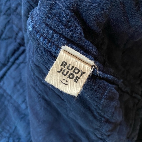 Rudy Jude Blue Quilted Jacket - Picture 7 of 9